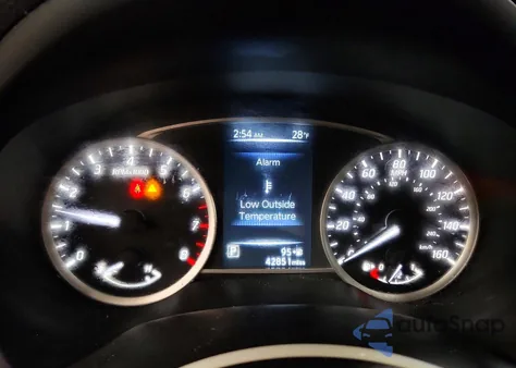 2017 Nissan Sentra S z USA, uszkodzony, nr VIN 3N1AB7AP9HY277981